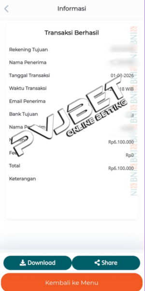 JACKPOT KEMENANGAN SLOT ONLINE “SWEET BONANZA” 6JTAN